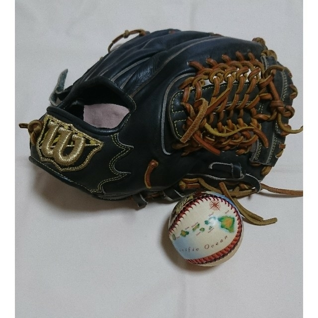 ウィルソン プロスタッフ 硬式内野手用スペシャルオーダーグローブ