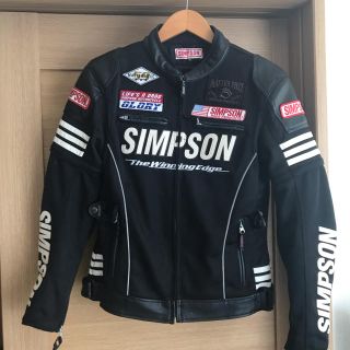 シンプソン(SIMPSON)のバイクウェア　レディース (装備/装具)