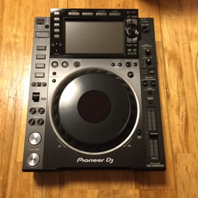 美品 Pioneer CDJ-2000 NXS2 パイオニア デッキセーバ付 楽器のDJ機器(CDJ)の商品写真