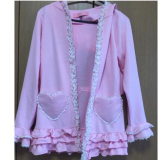 ボディライン(BODYLINE)のゆめかわいいパーカー♡美品(パーカー)