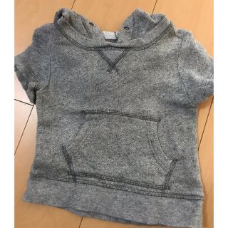 ベビーギャップ(babyGAP)のbaby Gap 半袖パーカー　80(その他)