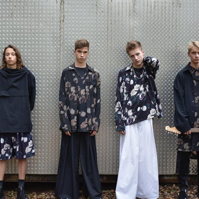 lad musician 2tuck wide pants lad musician 2tuck wide pants