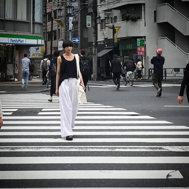 LAD MUSICIAN(ラッドミュージシャン)のlad musician 2tuck wide pants メンズのパンツ(スラックス)の商品写真