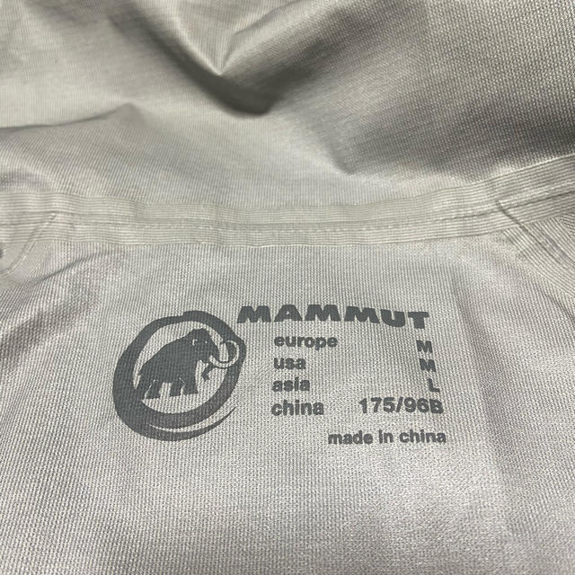 Mammut(マムート)のマムート エアロスピードジャケット　Ｌ 1010-25310 スポーツ/アウトドアのアウトドア(登山用品)の商品写真