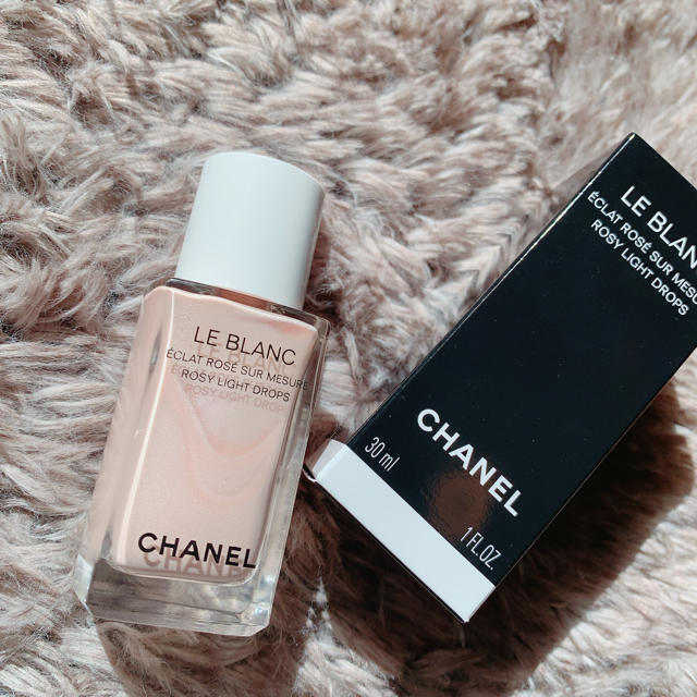 ルブランロージードロップス　CHANEL 美品