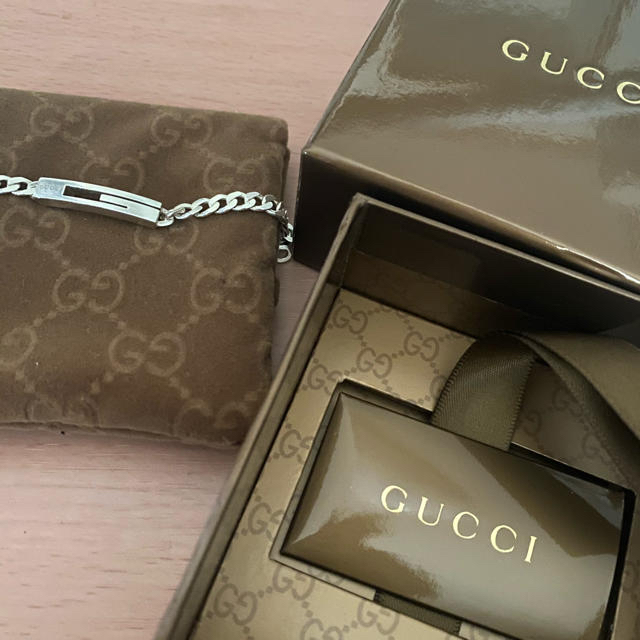 Gucci(グッチ)のGUCCI グッチ ブレスレット メンズのアクセサリー(ブレスレット)の商品写真