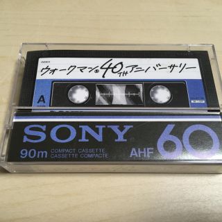 ソニー(SONY)のSONY ウォークマン40th ブックレット(ノベルティグッズ)