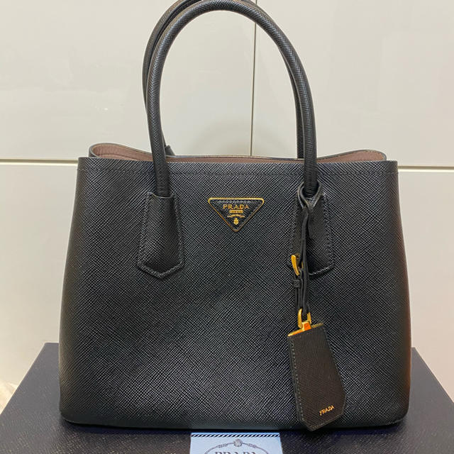 期間限定値下げ中 PRADA プラダ サフィアーノ バック-