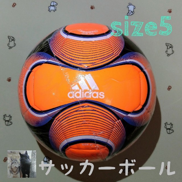 adidas(アディダス)のサッカーボール　アディダス　5号球 スポーツ/アウトドアのサッカー/フットサル(ボール)の商品写真
