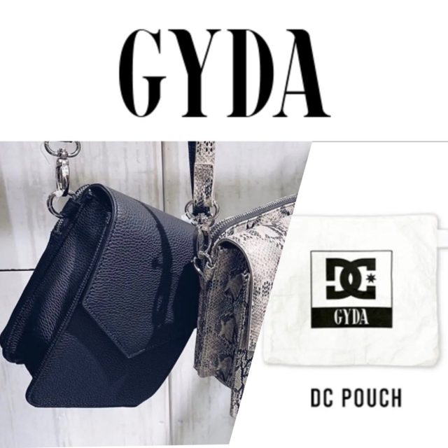 GYDA(ジェイダ)のGYDA × DC ポーチset ジェイダドッキングショルダーBAGノベルティー レディースのバッグ(ショルダーバッグ)の商品写真