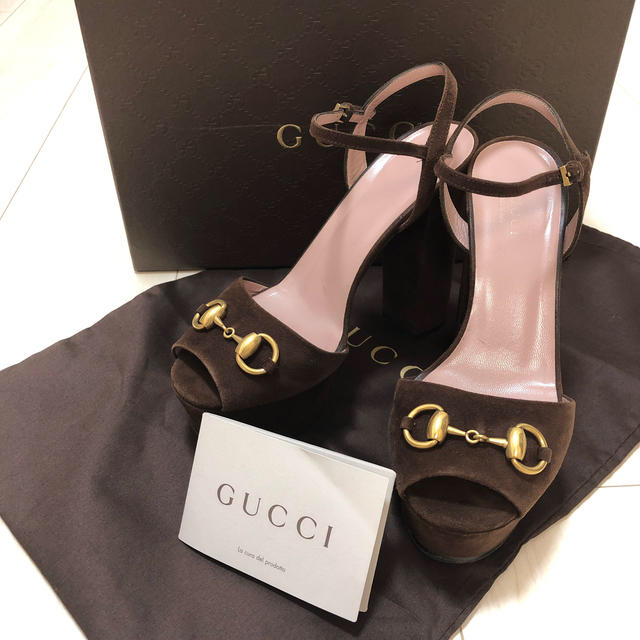 Gucci(グッチ)の✿ラブメリー様専用 3点おまとめ レディースの靴/シューズ(サンダル)の商品写真