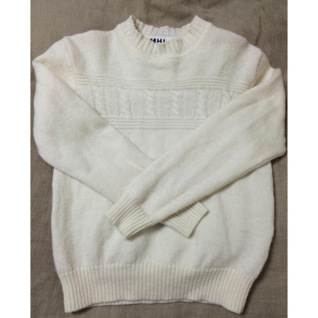 MARGARET HOWELL(マーガレットハウエル)のMHL.BASIC WOOL ニット レディースのトップス(ニット/セーター)の商品写真