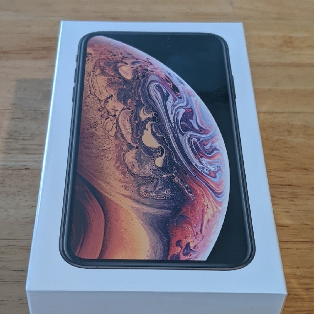 新品未開封☆iPhone Xs ゴールド 64GB☆SIMフリードコモスマホ/家電/カメラ