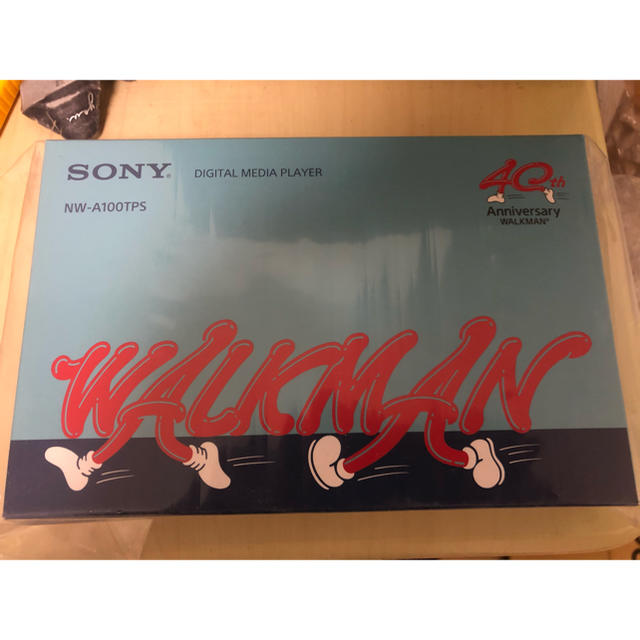 新品未開封　SONY NW-A100TPS WALKMAN 40周年