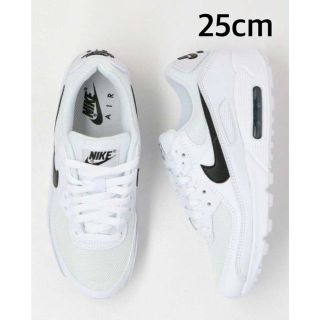 ナイキ(NIKE)の☆NIKE AIRMAX90☆エアマックス90 ホワイト 25cm(スニーカー)