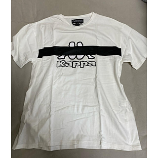 エモダ(EMODA)の【EMODA×kappa】ラインマークTシャツ(Tシャツ(半袖/袖なし))
