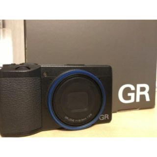 リコー(RICOH)のRICHO GRⅢ(コンパクトデジタルカメラ)