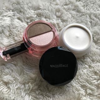 マキアージュ(MAQuillAGE)の《未使用品》 資生堂 マキアージュ  フォルミングシャイニーアイズ 53(アイシャドウ)