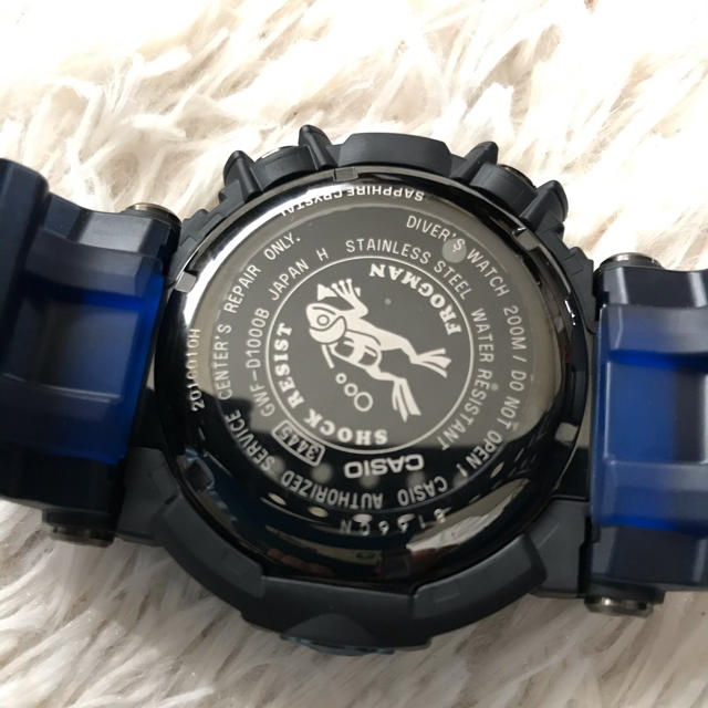 G-SHOCK FROGMAN GWF-D1000B-1JF