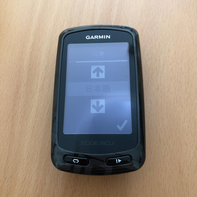 GARMIN(ガーミン)のGARMIN EDGE 810J スポーツ/アウトドアの自転車(パーツ)の商品写真