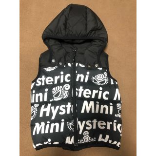 ヒステリックミニ(HYSTERIC MINI)のヒスミニ　ダウンベスト(ジャケット/上着)