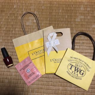 ロクシタン(L'OCCITANE)のなちみ様(ショップ袋)