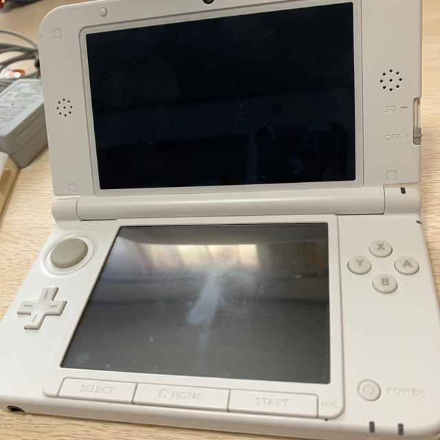 ニンテンドー3DS - Nintendo 3DS LL ホワイト 本体 箱無しの通販 by ち