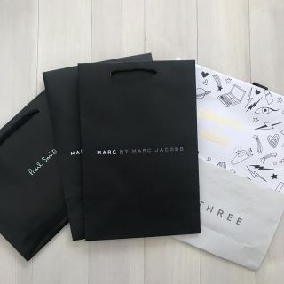 マークバイマークジェイコブス(MARC BY MARC JACOBS)のショッパー5点まとめ売り(ショップ袋)