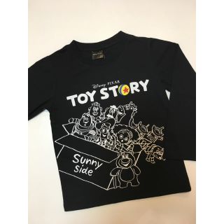 ディズニー(Disney)のラスト1点 新作 レア ❤️  ディズニー トイストーリー ロンT 長袖 110(Tシャツ/カットソー)