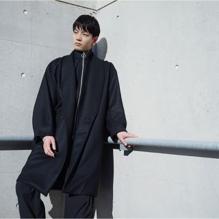 コムデギャルソン(COMME des GARCONS)のethosens エトセンス ジップレイヤードコート 17aw(チェスターコート)