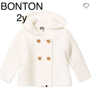 ボンポワン(Bonpoint)の【新品】BONTON☆アルパカジャケット2Y(ジャケット/上着)