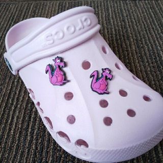 クロックス(crocs)の恐竜　2個アソート　クロックス用チャーム(その他)