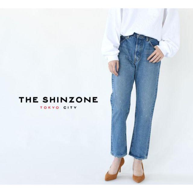 Shinzone - 新品 THE SHINZONE シンゾーン ジェネラルジーンズ #36の 