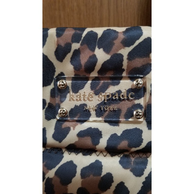 kate spade new york(ケイトスペードニューヨーク)のkate spade レオパード柄バッグ レディースのバッグ(ハンドバッグ)の商品写真