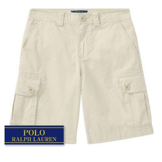 ラルフローレン(Ralph Lauren)の☆新品☆160 ラルフローレン カーゴハーフパンツ ベーシックサンド 3108(パンツ/スパッツ)