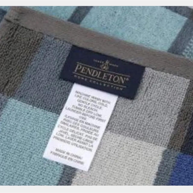 PENDLETON(ペンドルトン)のペンドルトン　大判タオル⭐︎値下げ！ インテリア/住まい/日用品の日用品/生活雑貨/旅行(タオル/バス用品)の商品写真