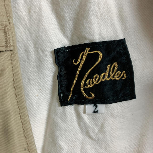 Needles(ニードルス)のNeedles H.D Pants メンズのパンツ(ワークパンツ/カーゴパンツ)の商品写真