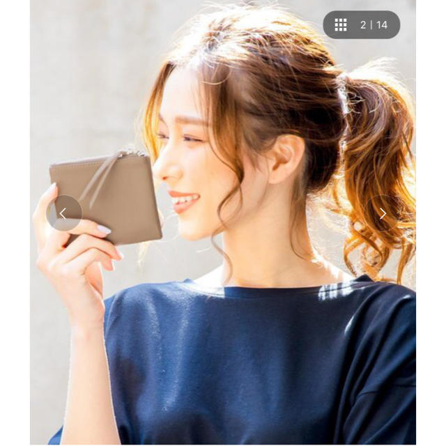 神戸レタス(コウベレタス)の専用　二つ折りミニ財布 レディースのファッション小物(財布)の商品写真