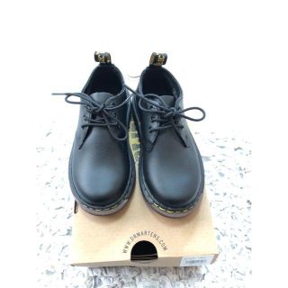 ドクターマーチン(Dr.Martens)のドクターマーチン キッズ 3ホール 新品 UK10(ブーツ)