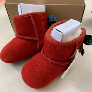 アグ(UGG)の【値下げ】美品　ugg baby ブーツ(ブーツ)