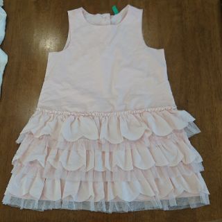 ベネトン(BENETTON)のキッズワンピース 100cm (ワンピース)