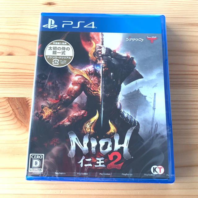 PS4 仁王2 NIOH2 Koei シブサワコウ