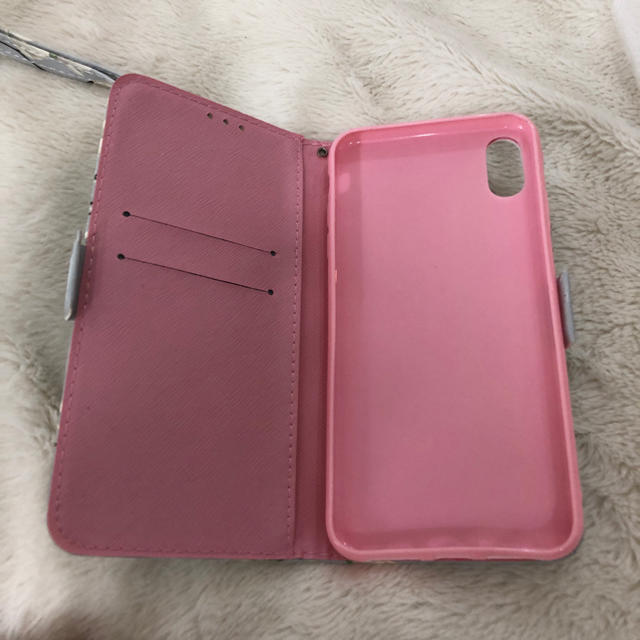 iphoneXS max 手帳型ケース スマホ/家電/カメラのスマホアクセサリー(iPhoneケース)の商品写真