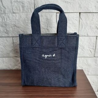 アニエスベー(agnes b.)の★新品未使用★　アニエスベー　デニムランチバック(トートバッグ)