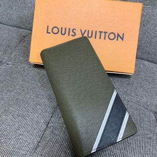 ルイヴィトン(LOUIS VUITTON)のルイ ヴィトン  ポルトフォイユ ブラザ ストライプ   (長財布)