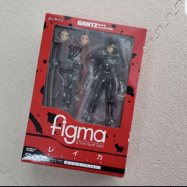 漫画つき未開封！GANTZ 第26巻付属品figma レイカガンツスーツver ...