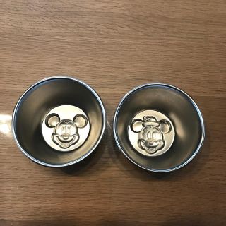 ディズニー(Disney)のディズニー　プリンカップ　2個セット(容器)