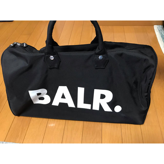 ⭐︎【未使用品】BALRボストンバッグ　ブラック⭐︎