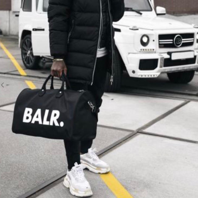 ⭐︎【未使用品】BALRボストンバッグ ブラック⭐︎ | gellonautos.cl