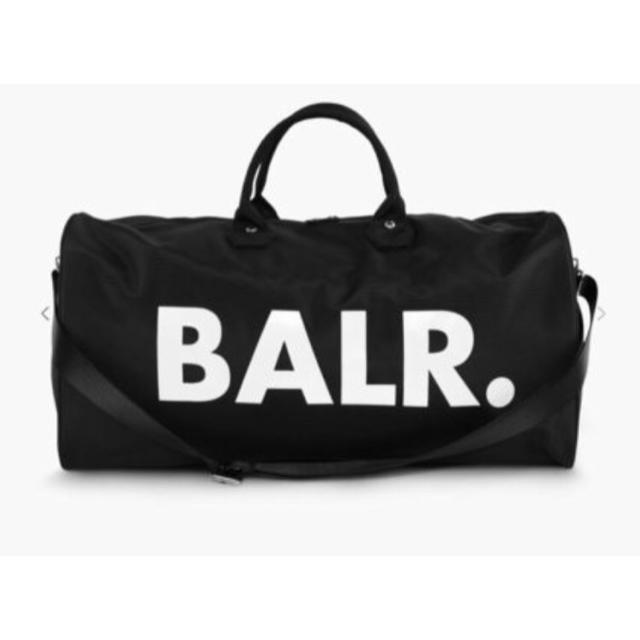 ⭐︎【未使用品】BALRボストンバッグ ブラック⭐︎ ⭐︎【未使用品】BALRボストンバッグ ブラック⭐︎